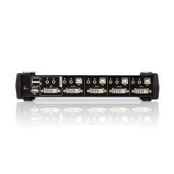 PRZEŁĄCZNIK KVM 4 PORTY USB DVI CS1764A | PartsPC.pl