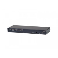 Przełącznik 8-Port Cat 5 KVM Switch KH1508A-AX-G | PartsPC.pl