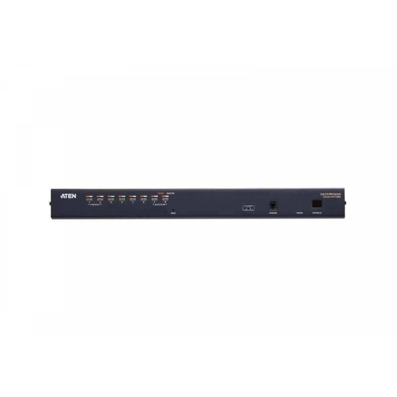 Przełącznik 8-Port Cat 5 KVM Switch KH1508A-AX-G | PartsPC.pl