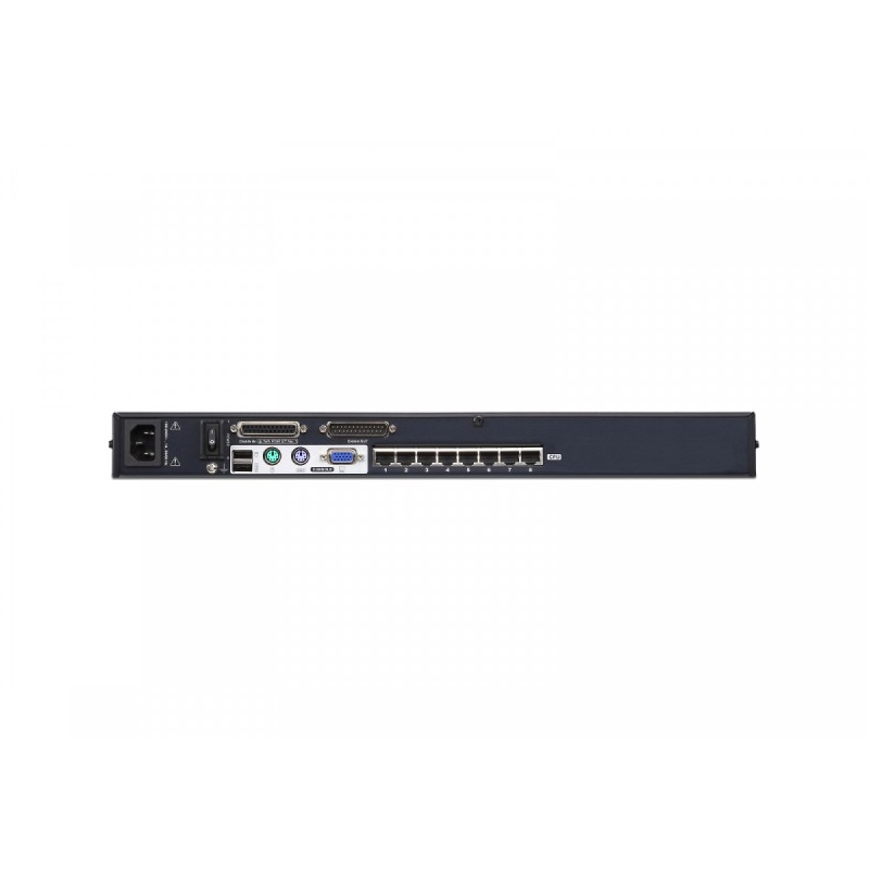 Przełącznik 8-Port Cat 5 KVM Switch KH1508A-AX-G | PartsPC.pl