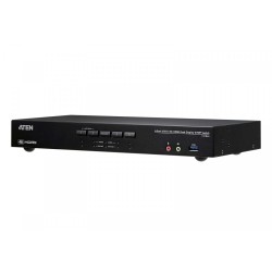 Przełącznik 4-Port USB3.0 4K HDMI Dual Display KVMP Switch | PartsPC.pl