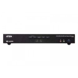 Przełącznik 4-Port USB3.0 4K HDMI Dual Display KVMP Switch | PartsPC.pl