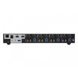 Przełącznik 4-Port USB3.0 4K HDMI Dual Display KVMP Switch | PartsPC.pl