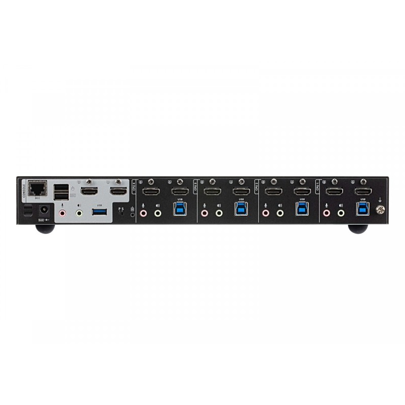 Przełącznik 4-Port USB3.0 4K HDMI Dual Display KVMP Switch | PartsPC.pl