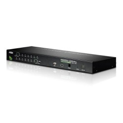 Przełącznik 16-Port PS/2-USB VGA KVM Switch W/Chain | PartsPC.pl