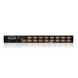 Przełącznik 16-Port PS/2-USB VGA KVM Switch W/Chain | PartsPC.pl