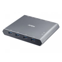 Przełącznik 2-Port 4K DP USB-C KVM Dock Switch with Power | PartsPC.pl