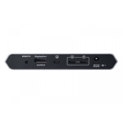 Przełącznik 2-Port 4K DP USB-C KVM Dock Switch with Power | PartsPC.pl