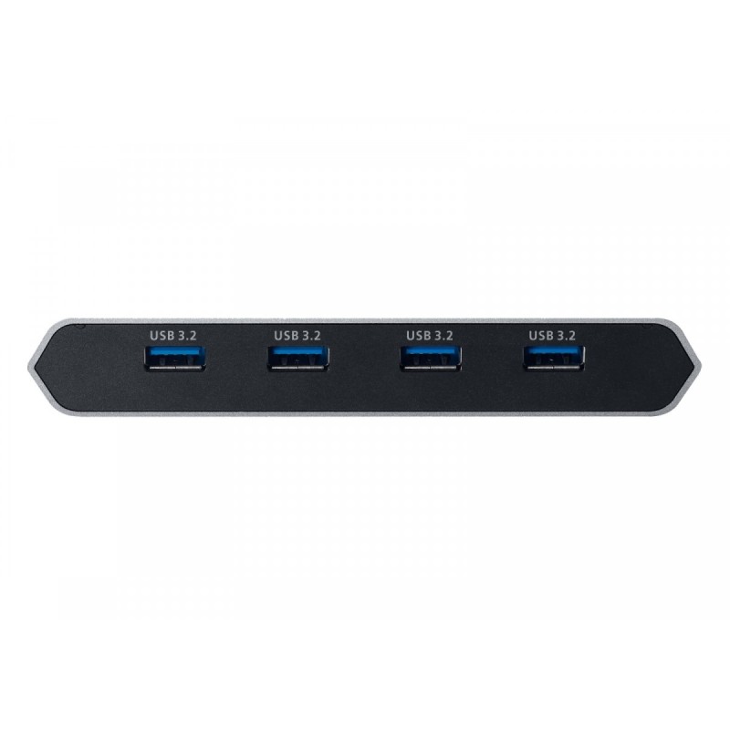 Przełącznik 2-Port 4K DP USB-C KVM Dock Switch with Power | PartsPC.pl