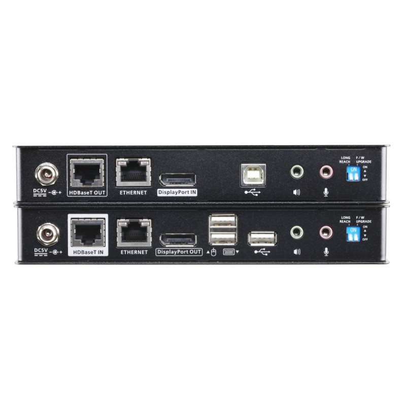 Przedłużacz USB DP HDBaseT 2.0 KVM Externder CE920 4k@100m | PartsPC.pl