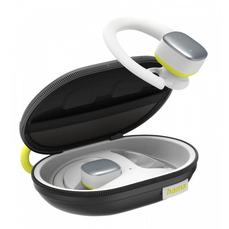 Słuchawki douszne true wireless białe | PartsPC.pl