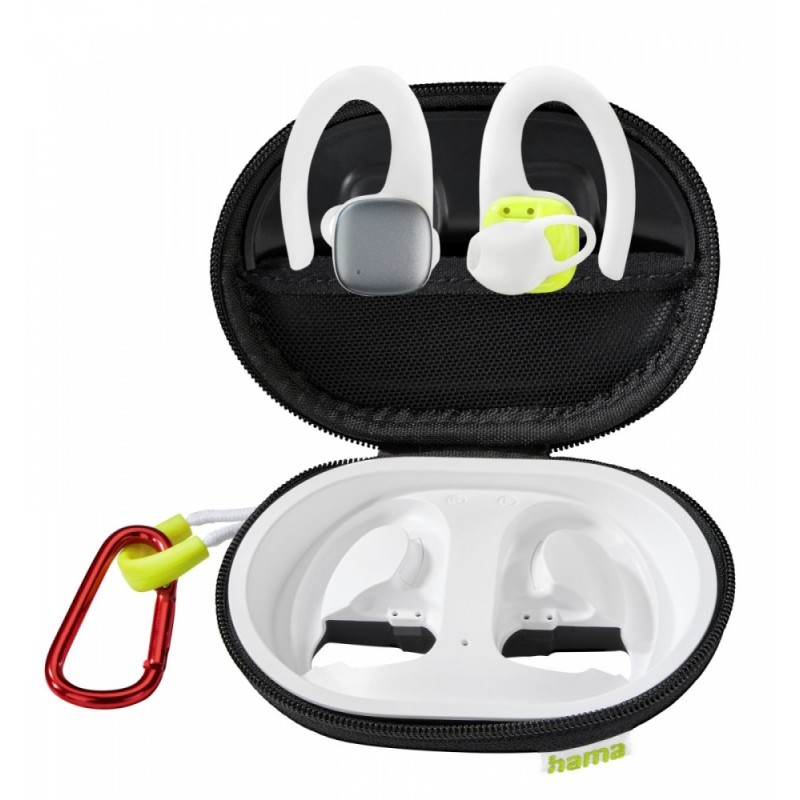 Słuchawki douszne true wireless białe | PartsPC.pl