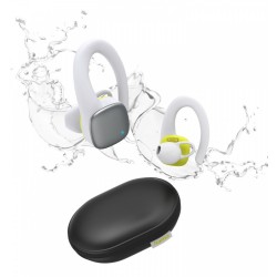 Słuchawki douszne true wireless białe | PartsPC.pl
