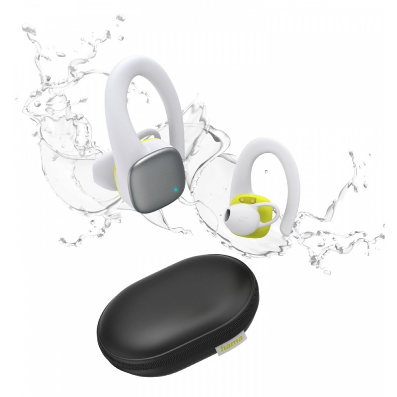 Słuchawki douszne true wireless białe | PartsPC.pl