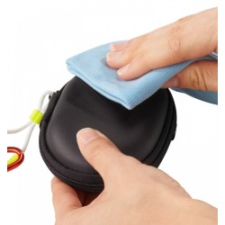 Słuchawki douszne true wireless białe | PartsPC.pl