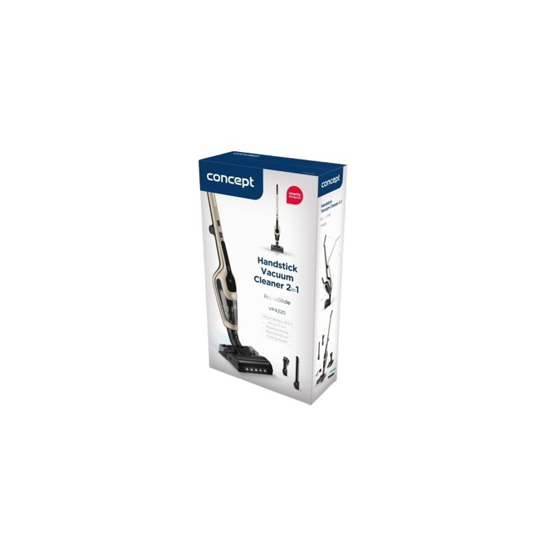 Odkurzacz pionowy akumulatorowy 3w1 Aquaglide VP4220 | PartsPC.pl