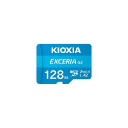Karta pamięci microSD 128GB Gen3 UHSI U3 V30 adapter Exceria | PartsPC.pl