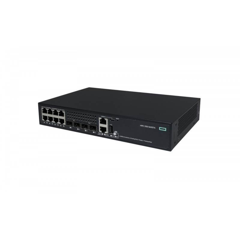 Przełącznik NW CW 2150 8G PoE+ 2F 2P 125W S6X57A | PartsPC.pl