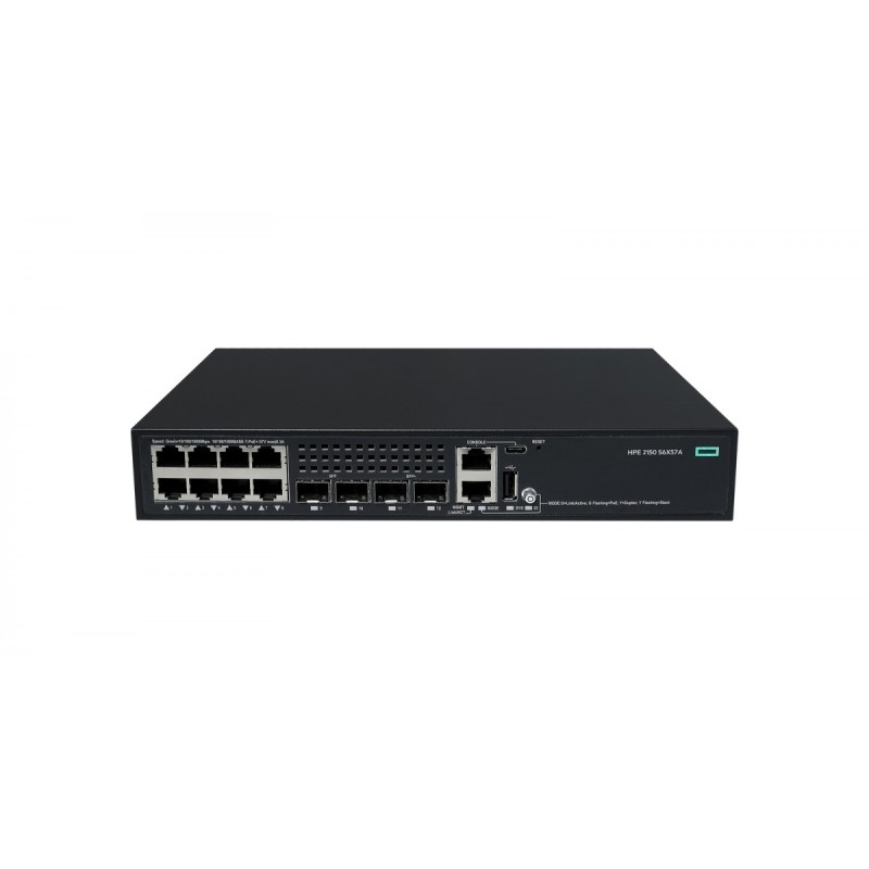 Przełącznik NW CW 2150 8G PoE+ 2F 2P 125W S6X57A | PartsPC.pl
