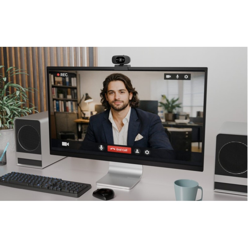 Kamera internetowa SOLOMON 200 1080p Business Webcam AF Dual… | PartsPC.pl