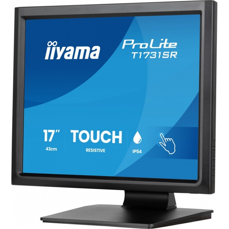 Monitor 17 cali ProLite T1731SR-B2S TN,RESISTIVE,HDMI,DP,VGA… | PartsPC.pl