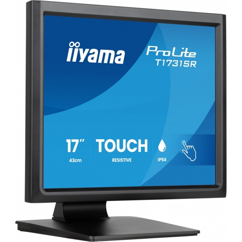 Monitor 17 cali ProLite T1731SR-B2S TN,RESISTIVE,HDMI,DP,VGA… | PartsPC.pl