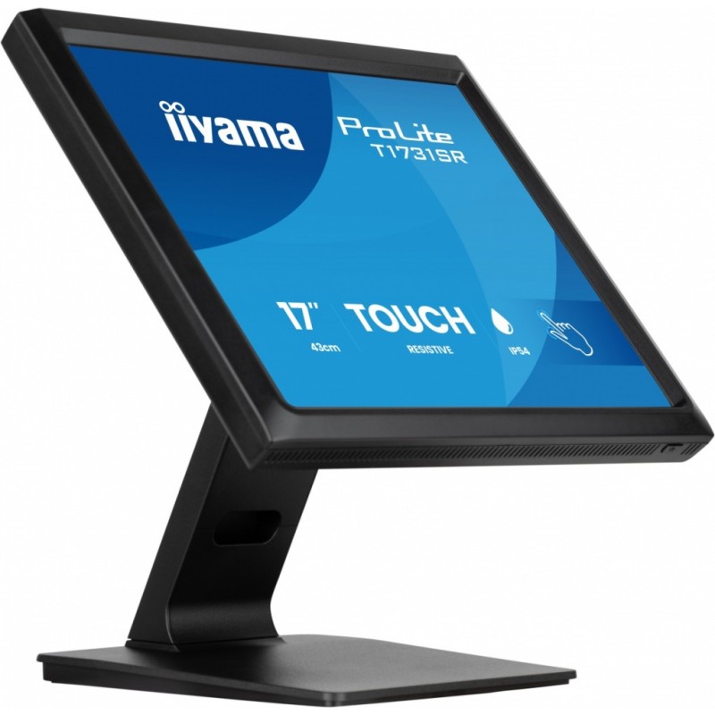 Monitor 17 cali ProLite T1731SR-B2S TN,RESISTIVE,HDMI,DP,VGA… | PartsPC.pl