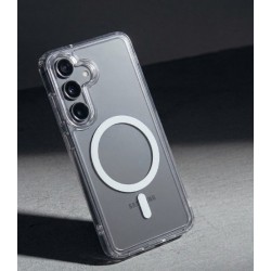 Etui Hybrid Clear magnetic MagSafe Samsung Galaxy A37/A36 pr… | PartsPC.pl