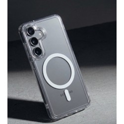 Etui Hybrid Clear magnetic MagSafe Samsung Galaxy A57 przezr… | PartsPC.pl