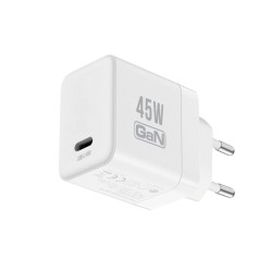 Ładowarka sieciowa Ultra Compact GaN USB-C 45W PD 3.0 z PPS … | PartsPC.pl