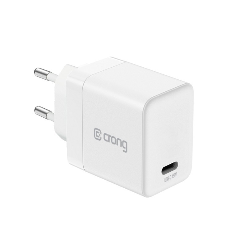 Ładowarka sieciowa Ultra Compact GaN USB-C 45W PD 3.0 z PPS … | PartsPC.pl