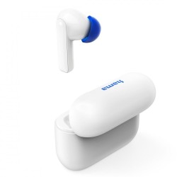 Słuchawki dokanałowe passion clear II białe | PartsPC.pl
