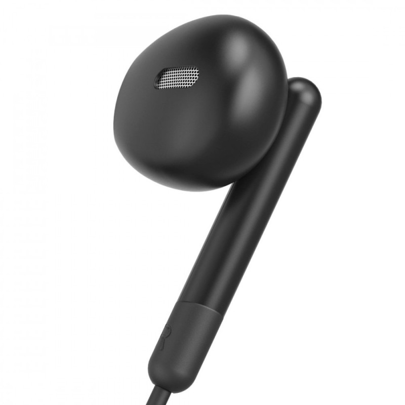 Słuchawki douszne classy USB-C czarne | PartsPC.pl