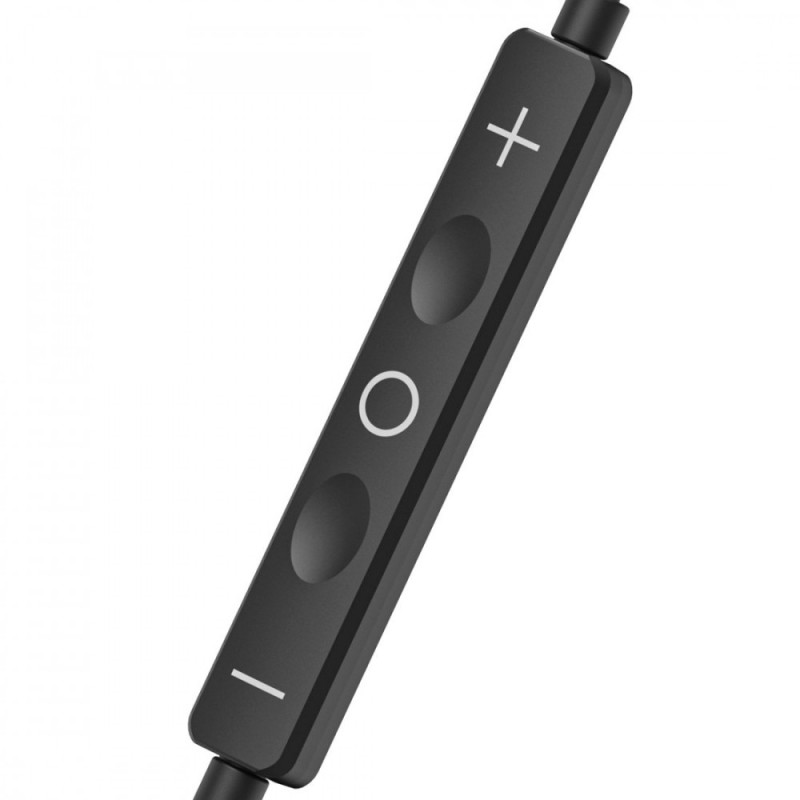 Słuchawki douszne classy USB-C czarne | PartsPC.pl