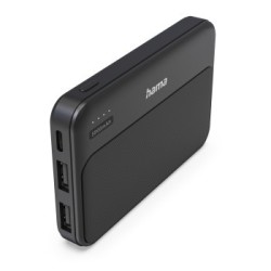 Power pack 5000 mAh 2xUSB-A antracyt | PartsPC.pl