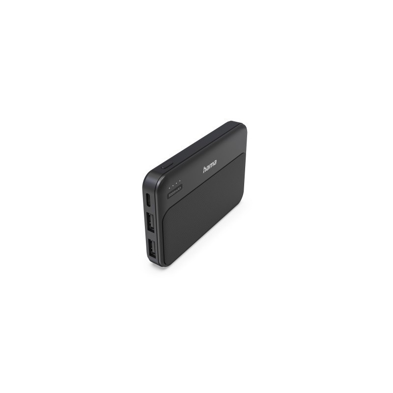 Power pack 5000 mAh 2xUSB-A antracyt | PartsPC.pl