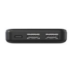 Power pack 5000 mAh 2xUSB-A antracyt | PartsPC.pl