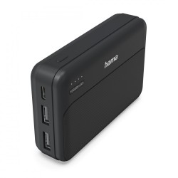 Power pack 10000mAh 2xUSB-A antracyt | PartsPC.pl