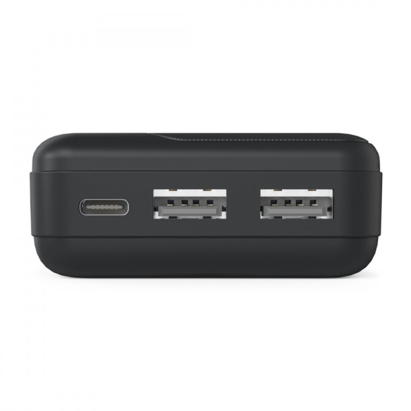 Power pack 10000mAh 2xUSB-A antracyt | PartsPC.pl