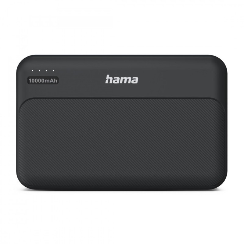 Power pack 10000mAh 2xUSB-A antracyt | PartsPC.pl
