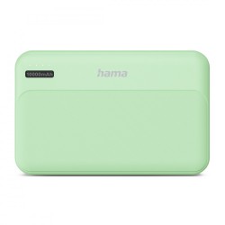 Power pack 10000mAh 2xUSB-A zielony | PartsPC.pl