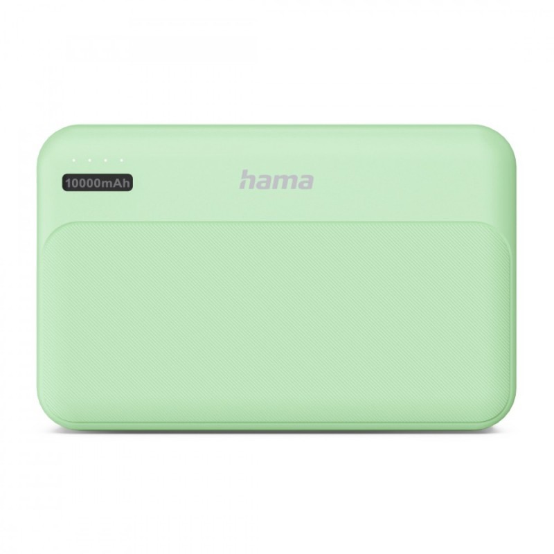 Power pack 10000mAh 2xUSB-A zielony | PartsPC.pl