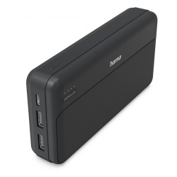 Power pack 20000 mAh 2xUSB-A antracyt | PartsPC.pl