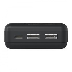 Power pack 20000 mAh 2xUSB-A antracyt | PartsPC.pl