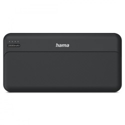 Power pack 20000 mAh 2xUSB-A antracyt | PartsPC.pl