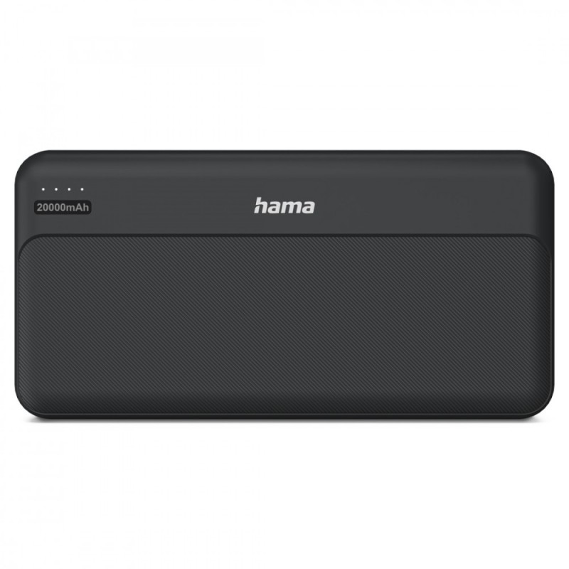 Power pack 20000 mAh 2xUSB-A antracyt | PartsPC.pl