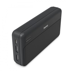 Power pack 20000 mAh 2xUSB-A antracyt | PartsPC.pl