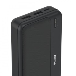 Power pack 20000 mAh 2xUSB-A antracyt | PartsPC.pl