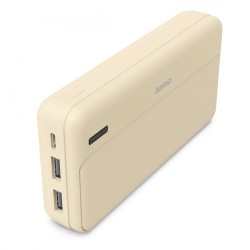 Power pack 20000 mAh 2xUSB-A piaskowy | PartsPC.pl