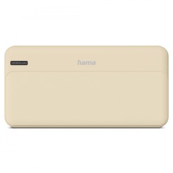 Power pack 20000 mAh 2xUSB-A piaskowy | PartsPC.pl